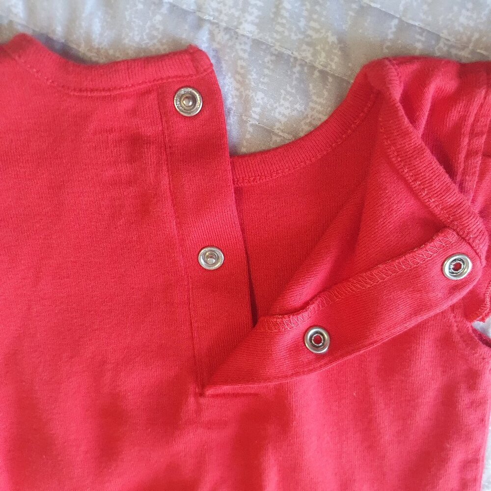 Carter's Just One You Bodysuit 18 Months "All American Sweet" - Picture 3 of 6